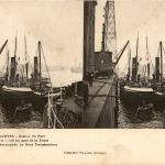 Nantes - Scenes du Port - Stereokarte