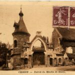 Crosne - Entree du Moulin de Senlis