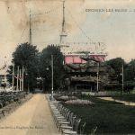 Enghien Les Bains - Jardins du Casino
