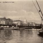 Evian-les-Bains - La Rade et le Quai