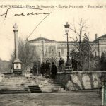 Aix en Provence - Place Bellegarde