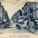Agen - Boulevard de la Republique