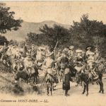 Une Caravane au Mont-Dore