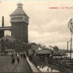 Corbeil - La Tour des Moulins
