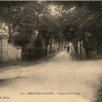 Meschers les Bains - Avenue de la Plage