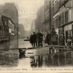 Levallois-Perret - La Crue de la Seine 1910