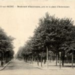 Neuilly sur Seine - Boulevard d Inkermann