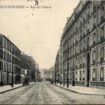 Neuilly sur Seine - rue du Chateau