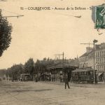 Courbevoie - Avenue de la Defense - Tramway