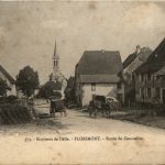 Florimont - Route de Coucelles