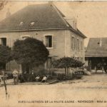 Montbozon - Hotel de la Gare