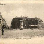Mantes - Place de la Republique