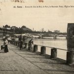 Sens - Route du Clos-le-Roi
