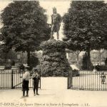 Saint Denis - Le Square Thiers