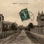 Orsay - Avenue du Mail