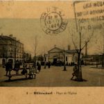 Billancourt - Place de l Eglise