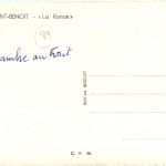Villiers Saint Benoit - La Ronce