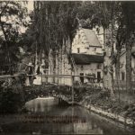 Vallon de Fontaine-Froide - Le Pont de la Maison du Garde