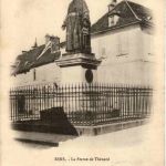 Sens - Le Statue de Thenard