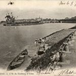 Sens - Ile de Faubourg d Yonne