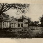 Biard - Chateau de la Fenestre