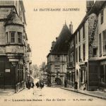Luxeuil les Bains - Bue du Centre