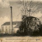 Villeneuve L Archeveque - Le Moulin
