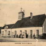 Soirans - Ecole et Mairie