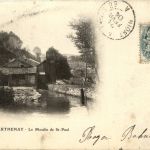 Parthenay - Le Moulin de St-Paul
