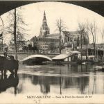 Saint Maixent - Sous le Pont du chemin de fer