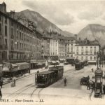 Grenoble - Place Grenelle - Tramway