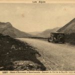 Route d Entraunes a Barcelonnette - Sommet du Col de la Cayolle