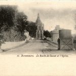Bonsecours - La Route de Conde et l Eglise