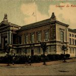 Tournai - Le Palais de Justice