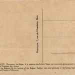 Waterloo - Monument des Belges