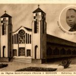 Dahomey - Eglise Saint Francois d Assise a Bohicon