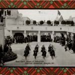 Glasgow - Music Court - Palace of Industries - Scottish Exhibition