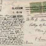 Glasgow - Music Court - Palace of Industries - Scottish Exhibition