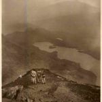 Llyn Llydam from Snowdon Summit