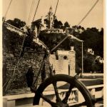 Portmeirion - The lower Terrace