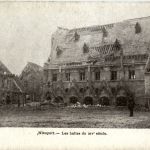 Nieuport - Les halles du XIV siecle
