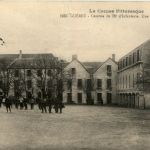 Gueret - Caserne du 78 d Infanterie