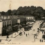 Sidi-Bel-Abbes - Rue de Mascara
