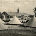 Camp de la Courtine - Les Tentes