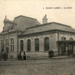 Noisy le Sec - La gare