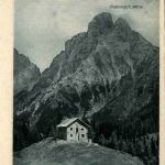 Gesäuse, Mödlinger Hütte mit Reichenstein und Todtenköpfl