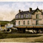 Camp de La Courtine - Avenue de la Gare - Hotel Terminus