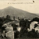 Saillant et le Puy d Eraigne