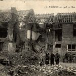 Amiens en 1918 - Rue Pagis