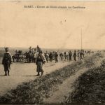 Rabat - Convoi de blesses evacues sur Casablanca